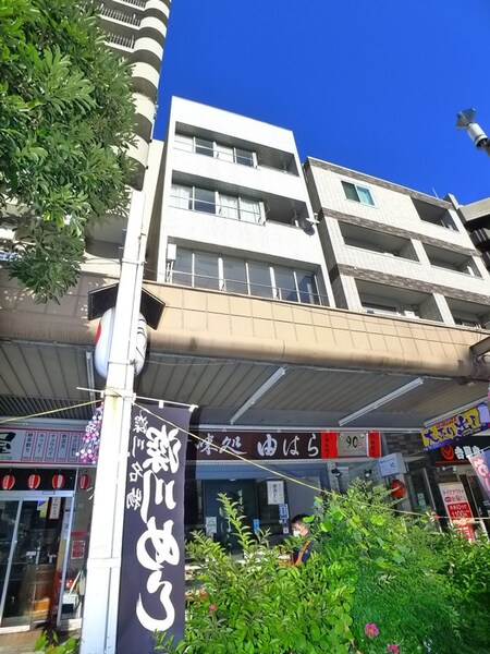 湯原マンション外観写真