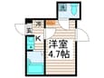 サザンロード江北の間取図