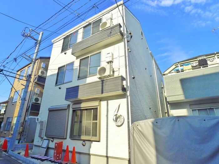 仮）サザンロード江北の物件外観写真