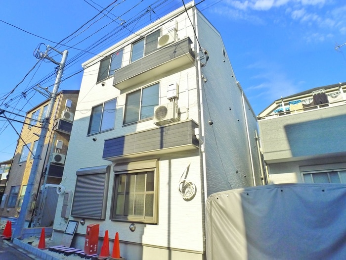 サザンロード江北の物件外観写真