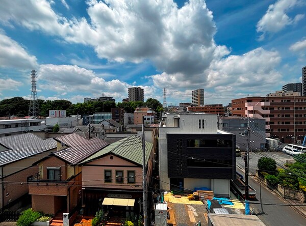 室内からの展望