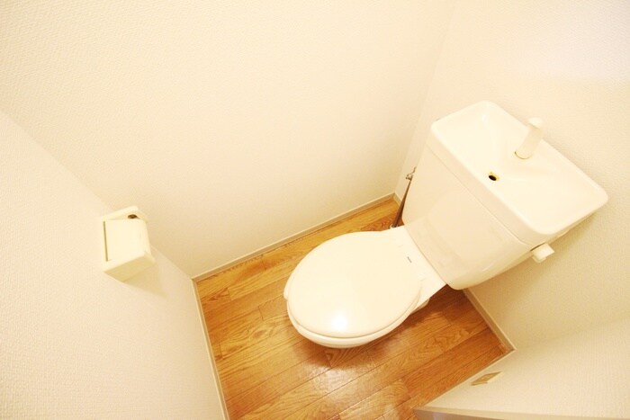 物件内観写真13　(トイレ)