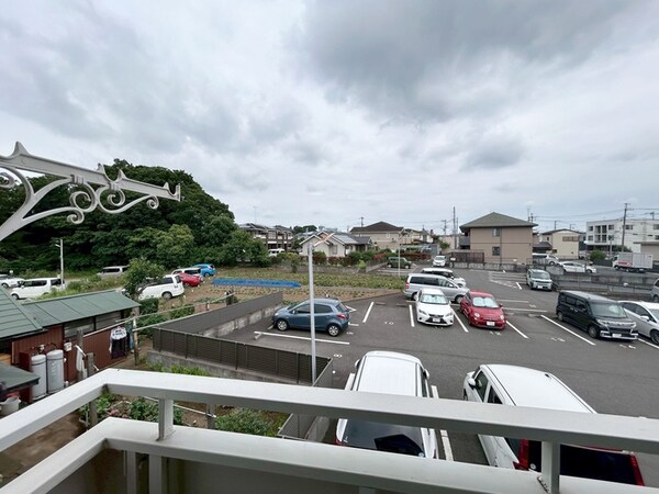 室内からの展望