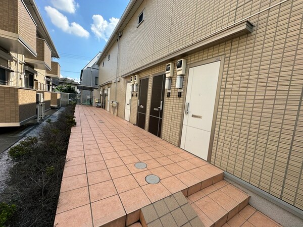 エントランス部分