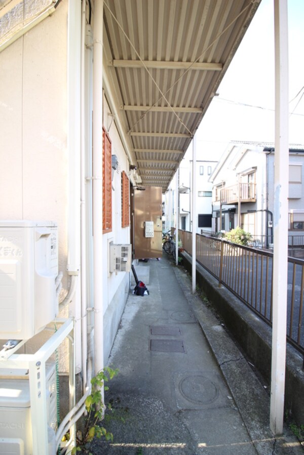 エントランス部分