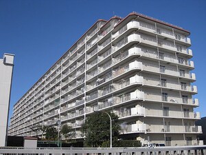 ﾏｰﾌﾟﾙ津田沼ｽｶｲﾊｲﾂA棟（421）外観写真