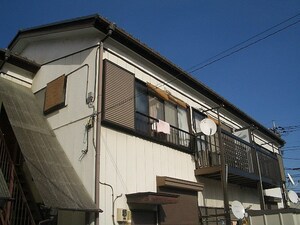 芝北ハイツ３号棟外観写真