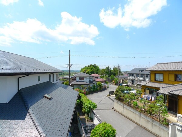 室内からの展望