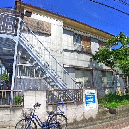ひのきハイツ外観写真
