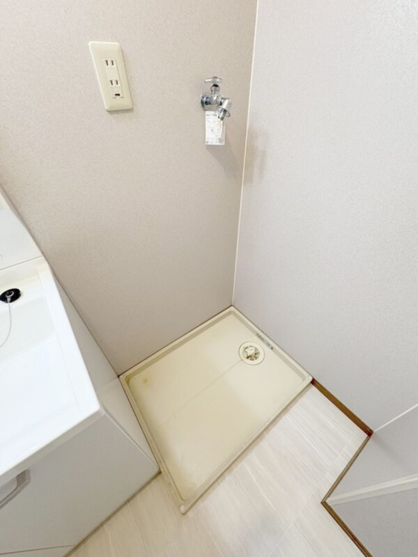 洗濯機置場