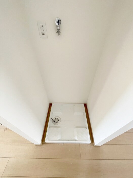 物件内観写真18　(洗濯機置場)