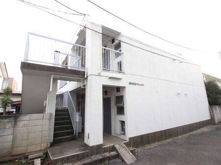 迦葉国立マンション（202）外観写真
