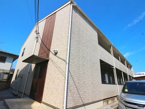 アムール新河岸外観写真