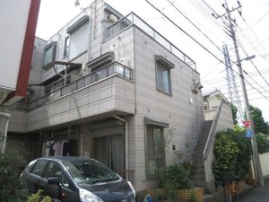 三井マンション外観写真