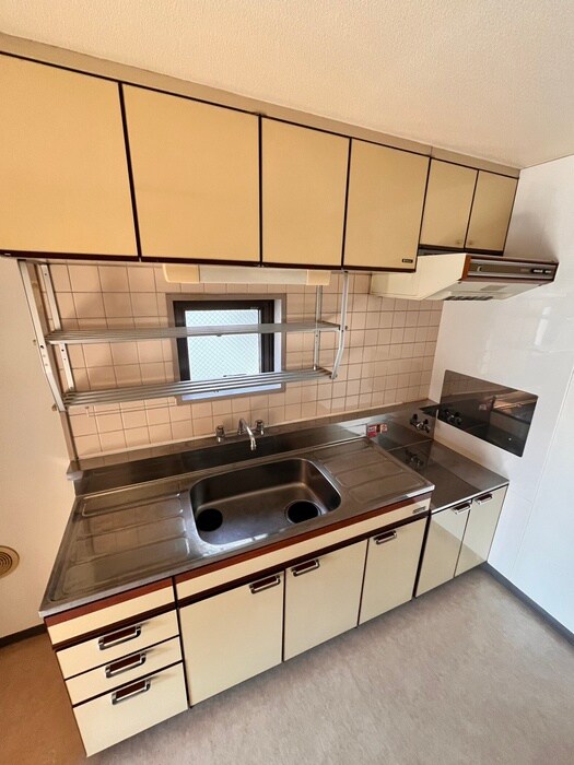 第一ハヤブサマンションのキッチン