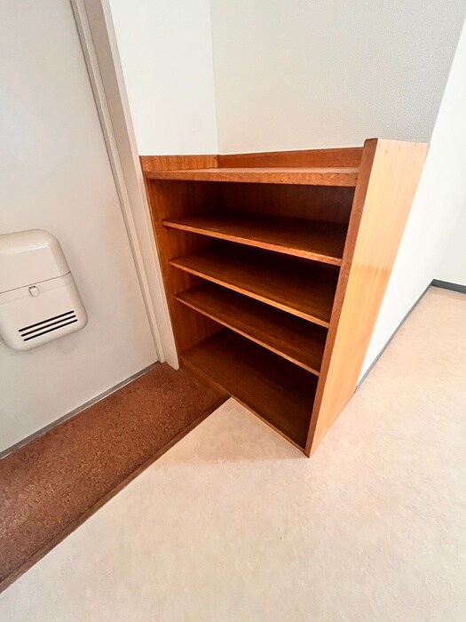 第一ハヤブサマンションの靴箱