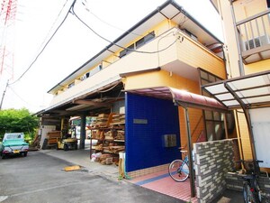 トパーズハイツ外観写真