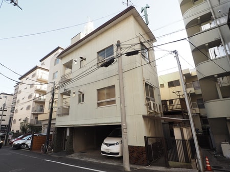 梅谷第三マンション外観写真