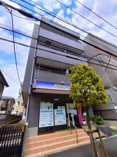 シャルマンモリタⅡB外観写真