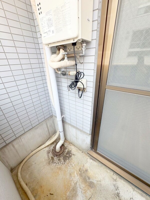 洗濯機置場