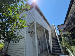 スカイコーポ平山外観写真