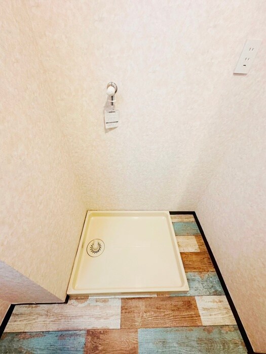 物件内観写真19　(洗濯機置場)