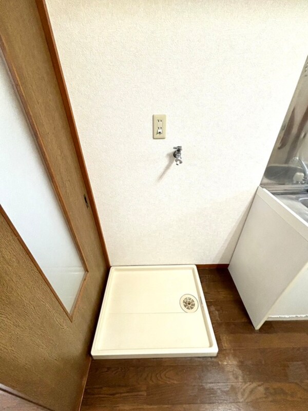洗濯機置場
