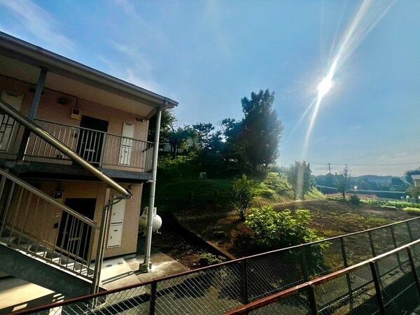 室内からの展望