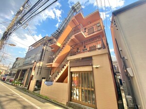 原マンション外観写真