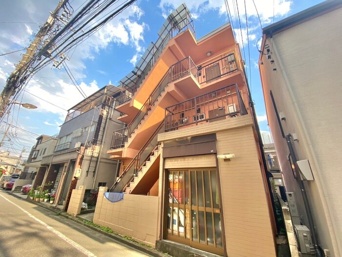 原マンションの物件外観写真