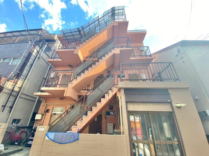 原マンションの物件外観写真