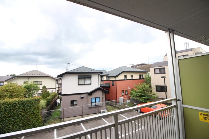 物件内観写真16　(室内からの展望)