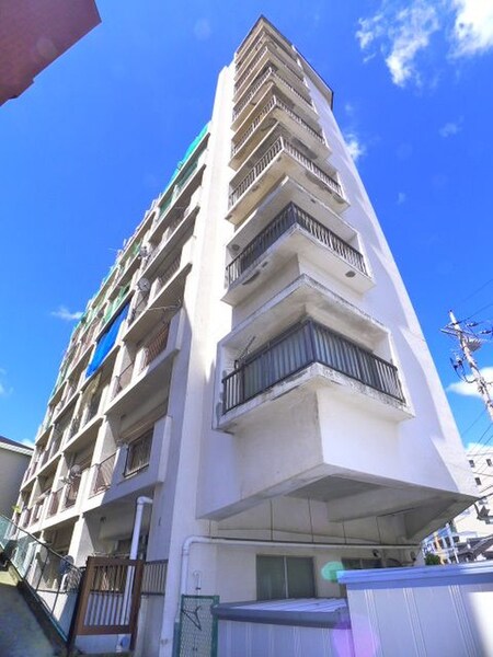 津田沼サニーマンション（303）外観写真