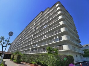 ﾏｰﾌﾟﾙ津田沼ｽｶｲﾊｲﾂA棟（425）外観写真