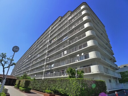 ﾏｰﾌﾟﾙ津田沼ｽｶｲﾊｲﾂA棟（425）外観写真