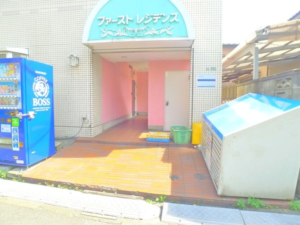 エントランス部分