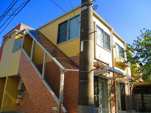 夏目坂上ハウス外観写真