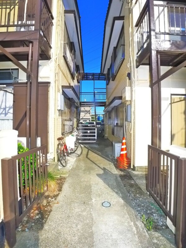 エントランス部分