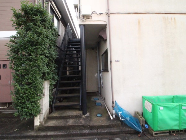 エントランス部分