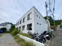 葉山庭園住宅の外観写真