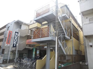スズキサイクルビル外観写真