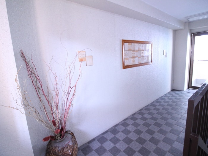 北村ビルのエントランス部分