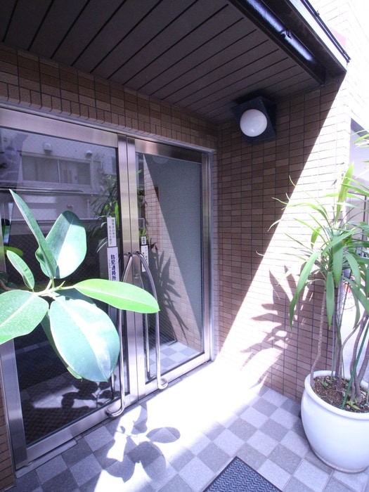 北村ビルのエントランス部分