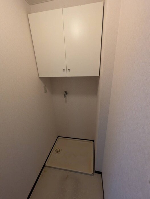 北村ビルの洗濯機置場