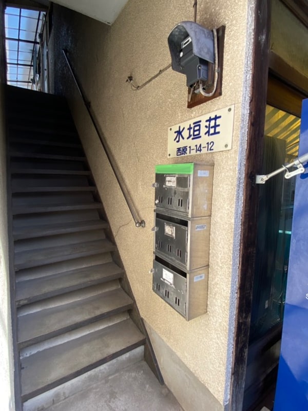 エントランス部分