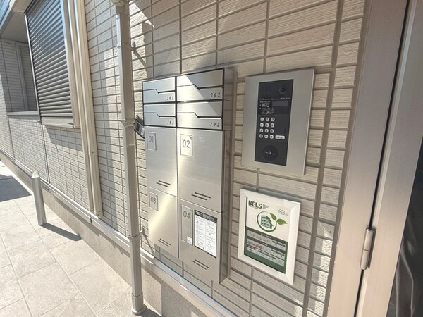 エントランス部分