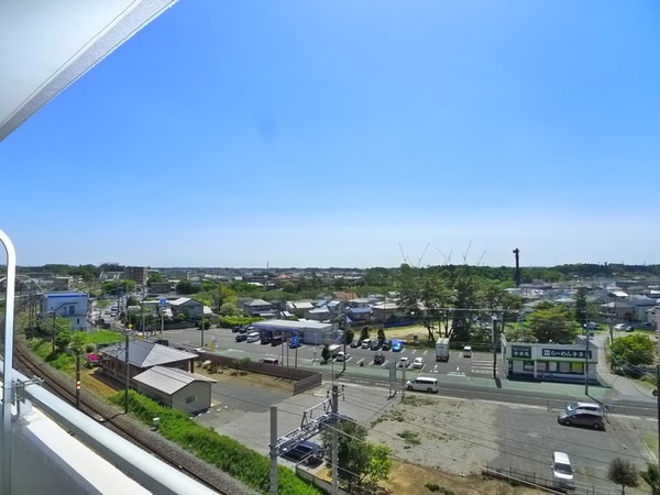室内からの展望