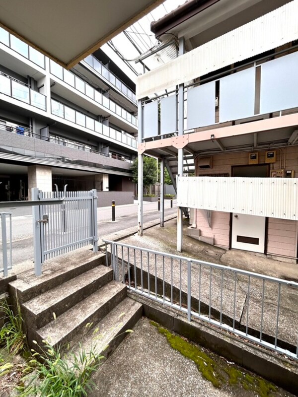 室内からの展望