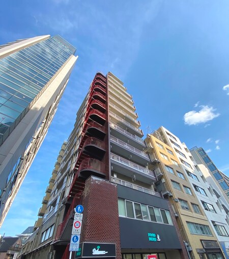 千駄ヶ谷ﾌﾗﾜ-ﾏﾝｼｮﾝ（５０３）外観写真
