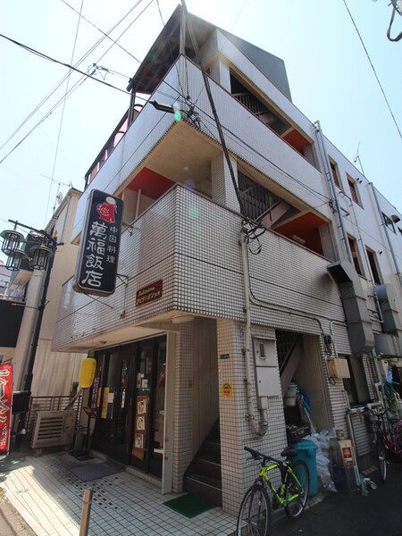 アビタシオン大内外観写真